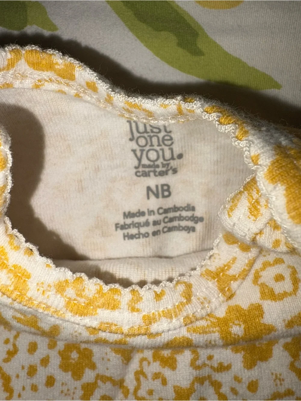 Newborn Onesies 3 Pack Organic Cotton / Cotton Baby Clothes